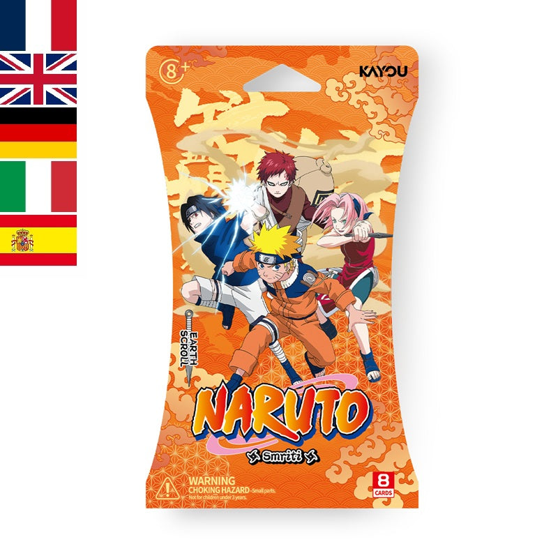 Sammelkarten - Naruto - Booster - Earth Scroll - 001A - "Smritil"