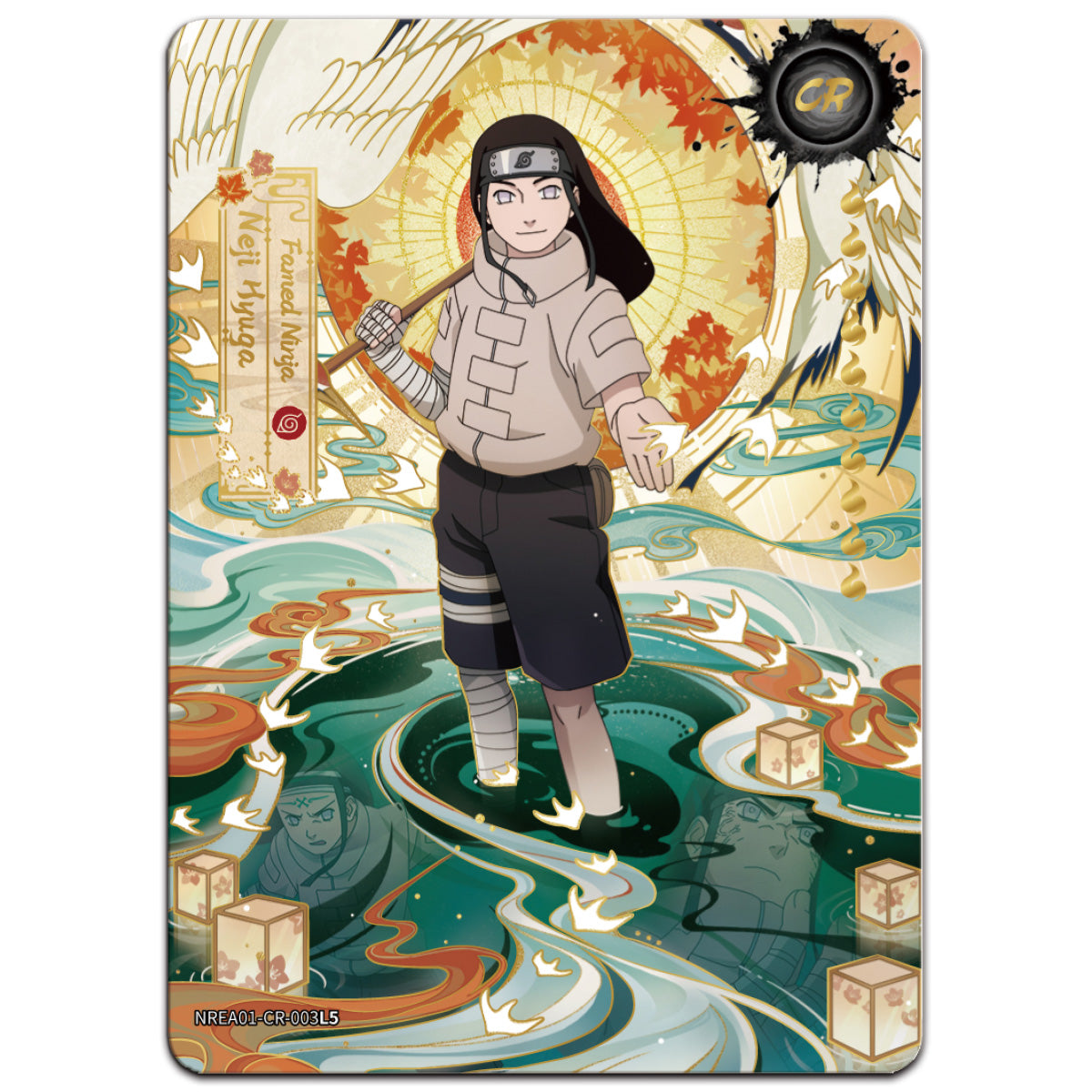 Sammelkarten - Naruto - Booster - Earth Scroll - 001A - "Smritil"