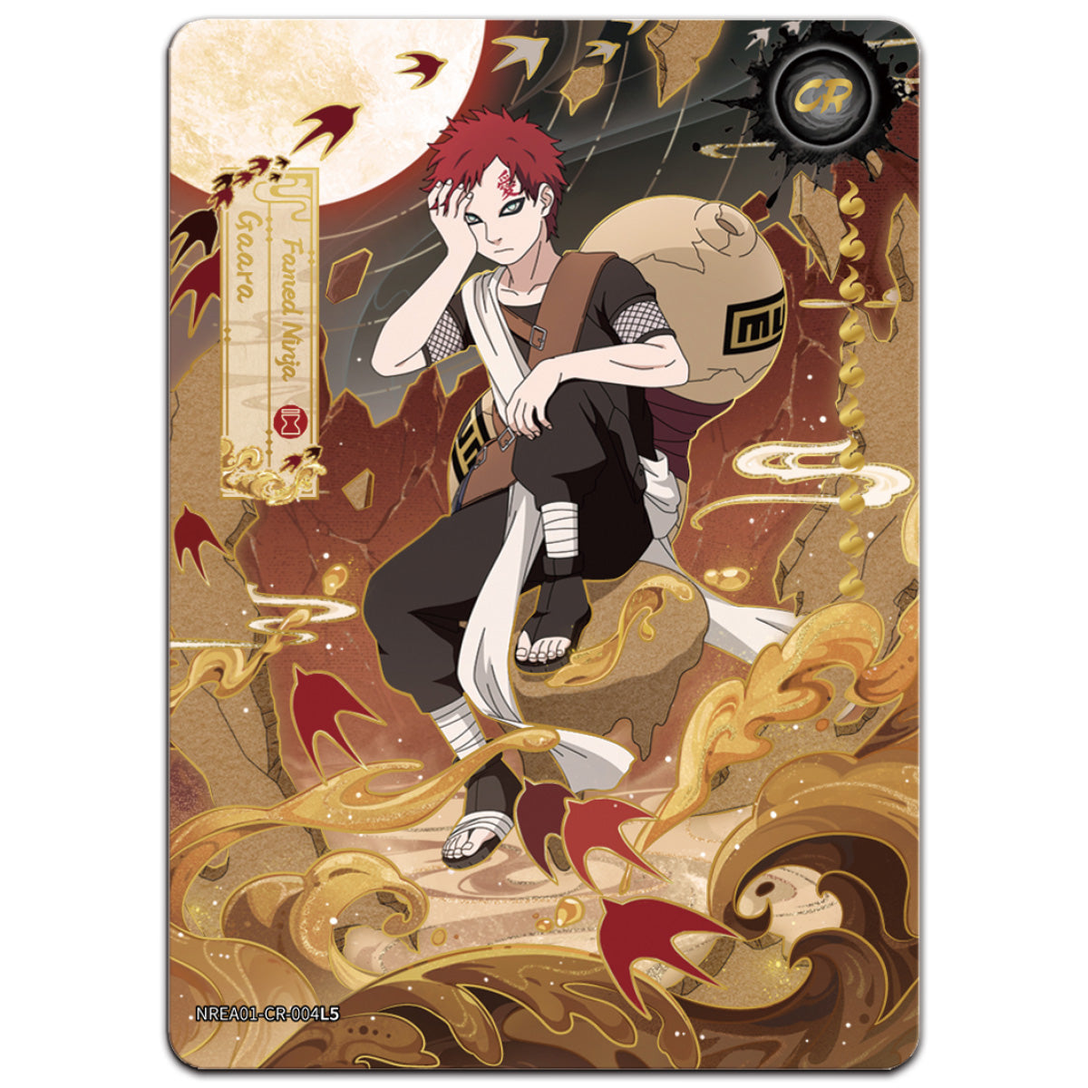 Sammelkarten - Naruto - Booster - Earth Scroll - 001A - "Smritil"