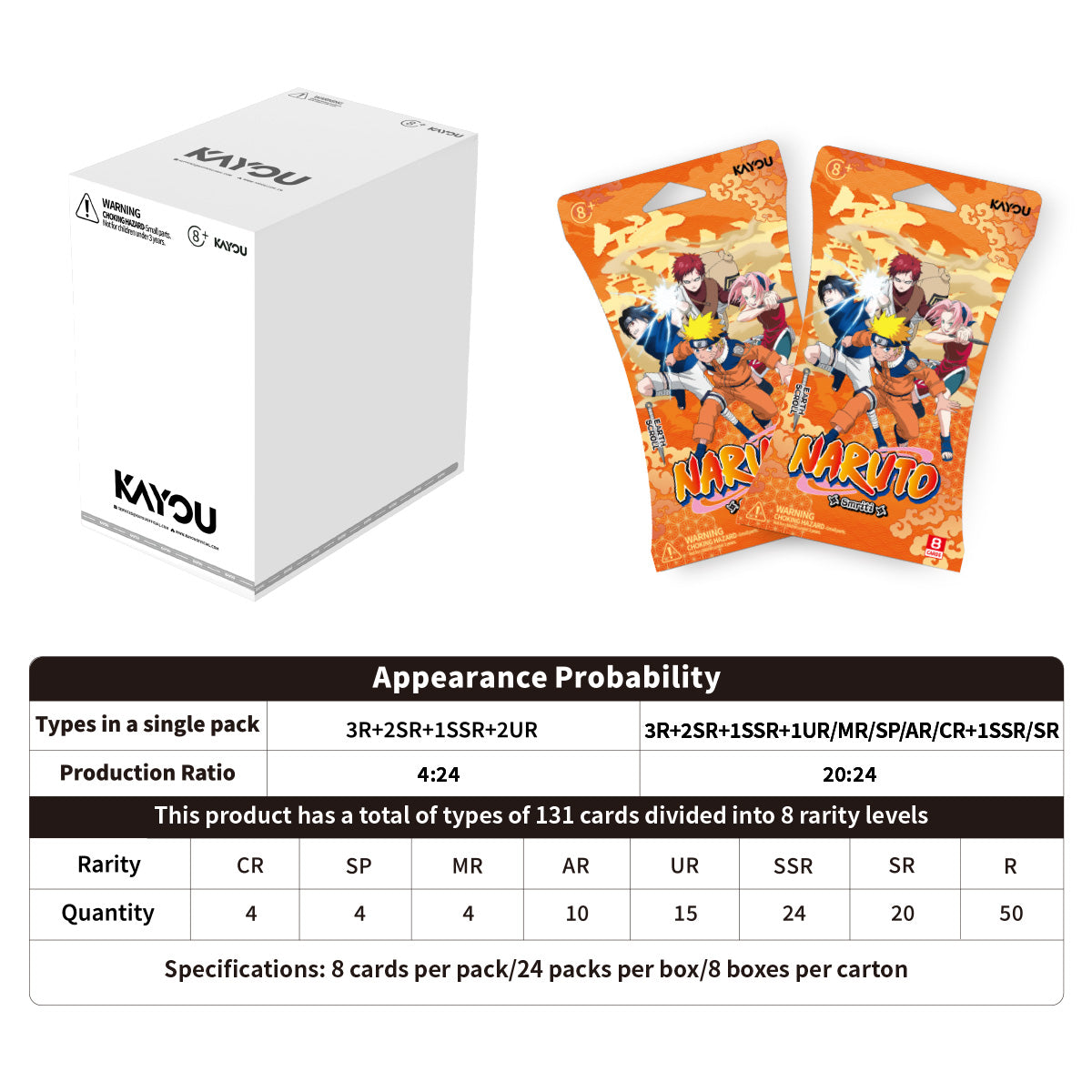 Sammelkarten - Naruto - Booster - Earth Scroll - 001A - "Smritil"