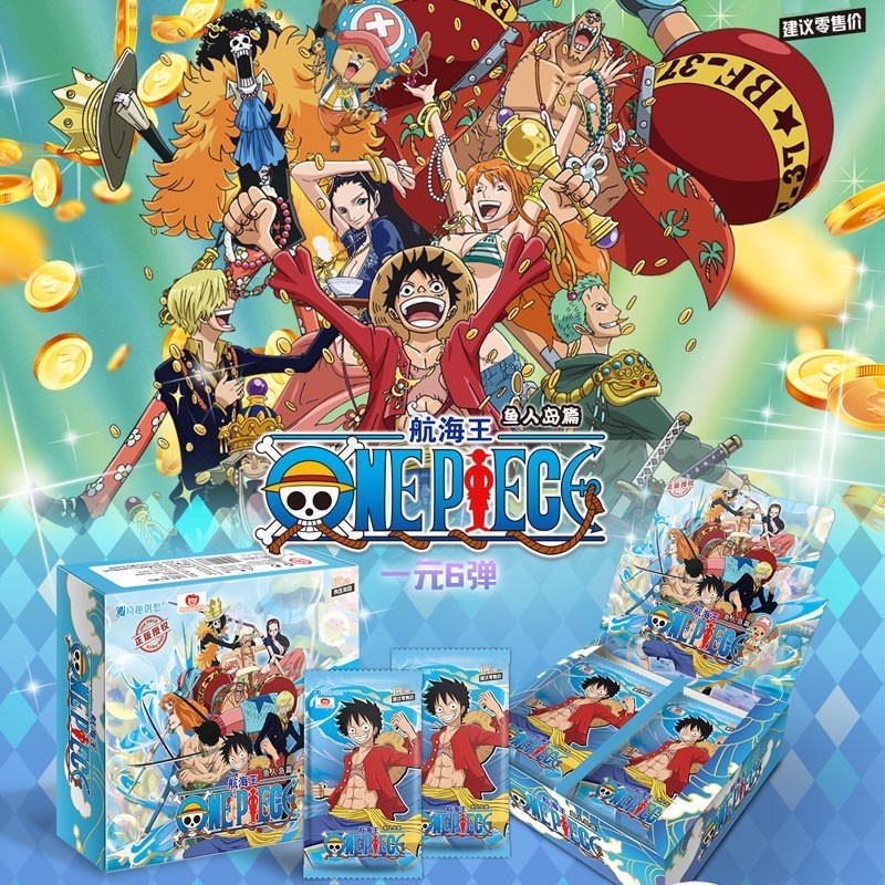 Sammelkarten - One Piece - SŽrie 6 - Tier 1
