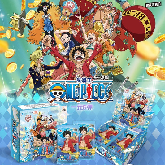 Sammelkarten - One Piece - SŽrie 6 - Tier 1