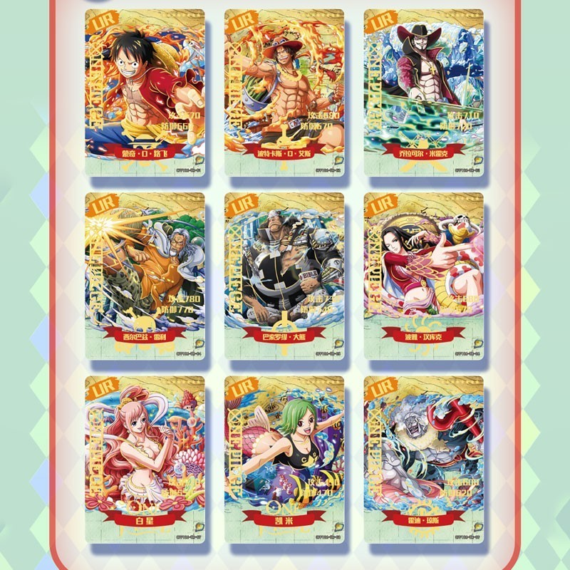 Sammelkarten - One Piece - SŽrie 6 - Tier 1