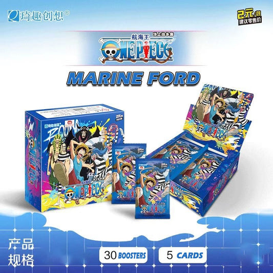 Sammelkarten - One Piece - SŽrie 6 - Tier 2 (Marine Ford)