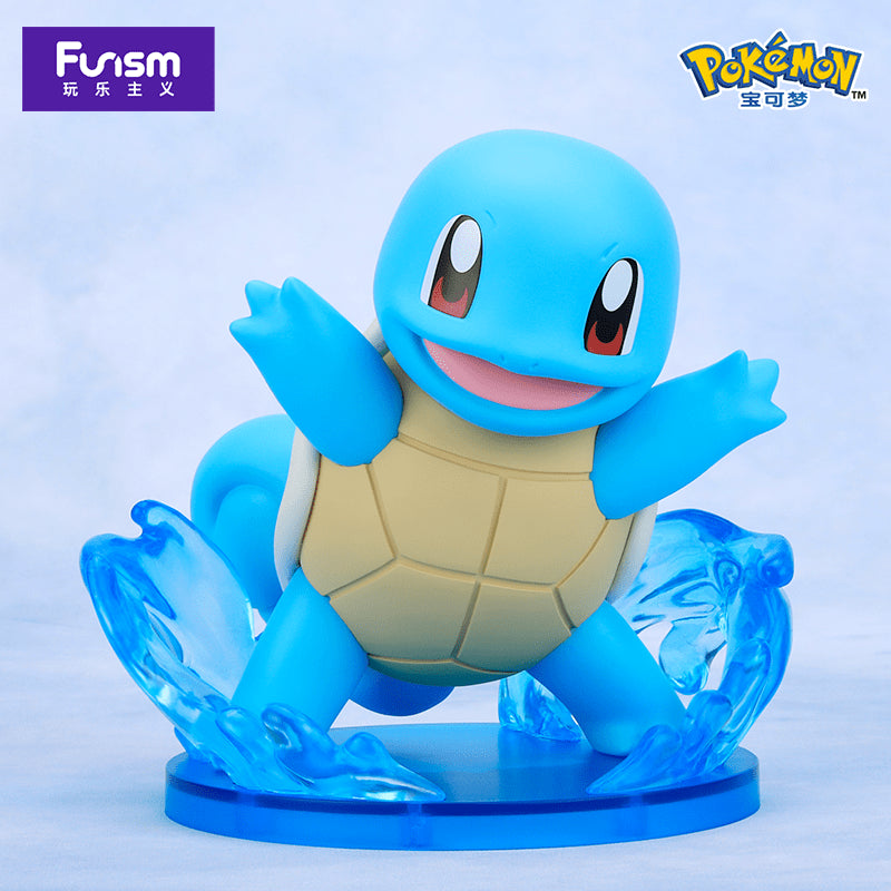 Statische Figur - Prime Figure - Pokemon - Schiggy