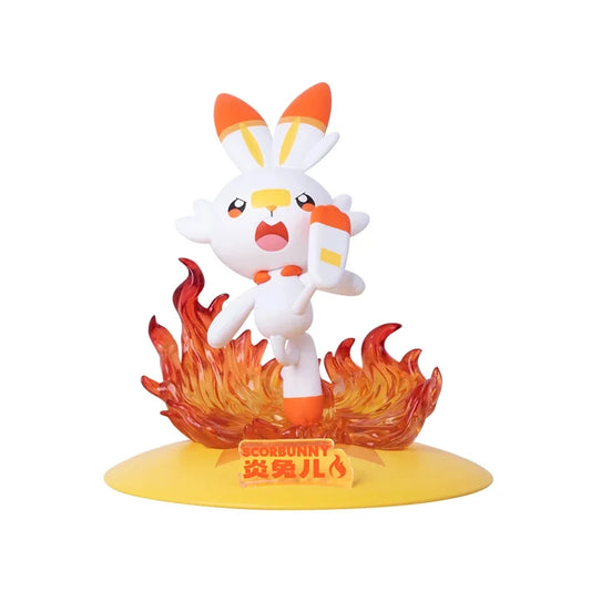 Statische Figur - Prime Figure - Pokemon - Hopplo