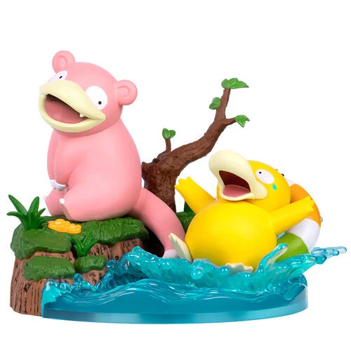 Statische Figur - Prime Figure - Pokemon - Flegmon & Enton