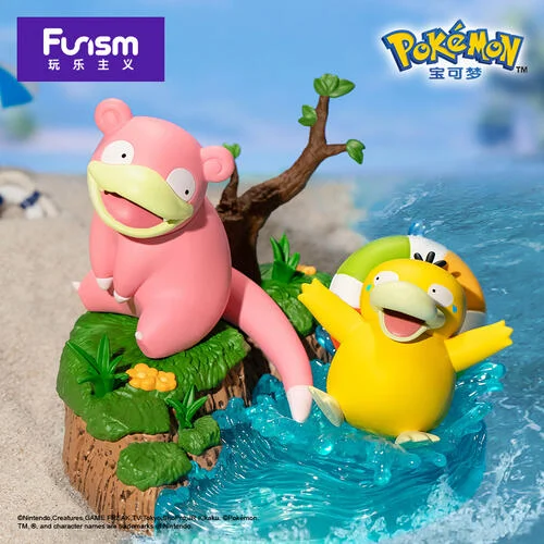 Statische Figur - Prime Figure - Pokemon - Flegmon & Enton