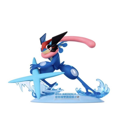 Statische Figur - Prime Figure - Pokemon - Ash-Quajutsu