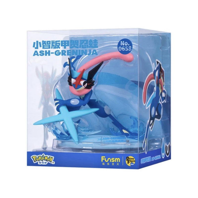 Statische Figur - Prime Figure - Pokemon - Ash-Quajutsu