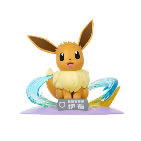 Statische Figur - Prime Figure - Pokemon - 133 - Evoli