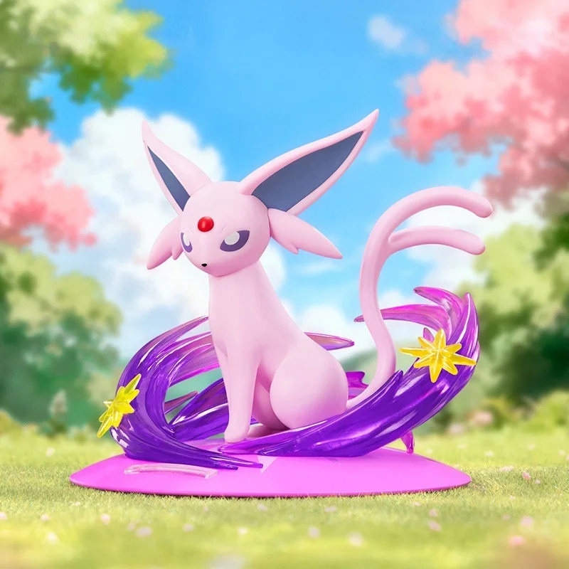 Statische Figur - Prime Figure - Pokemon - 196 - Psiana