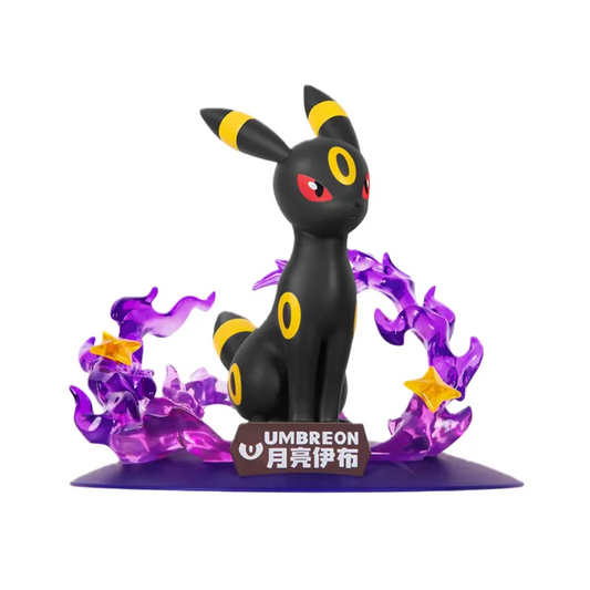 Statische Figur - Prime Figure - Pokemon - 197 - Nachtara