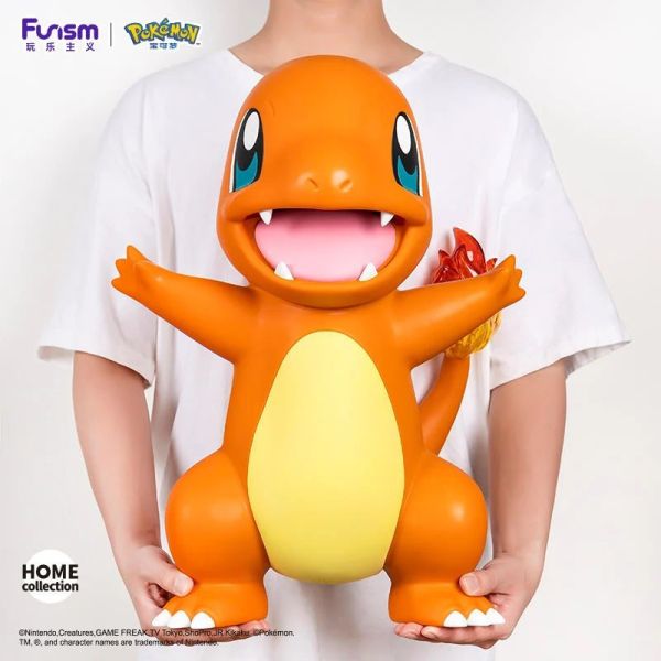Statische Figur - Prime Figure - Pokemon - Glumanda