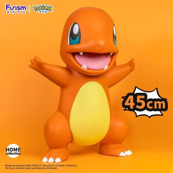 Statische Figur - Prime Figure - Pokemon - Glumanda