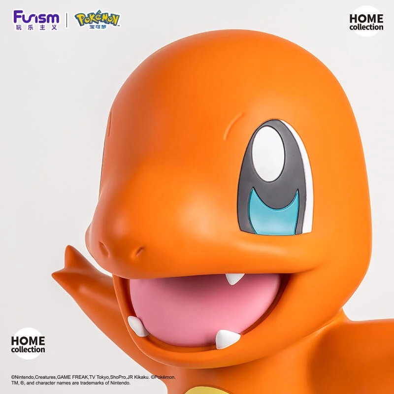 Statische Figur - Prime Figure - Pokemon - Glumanda