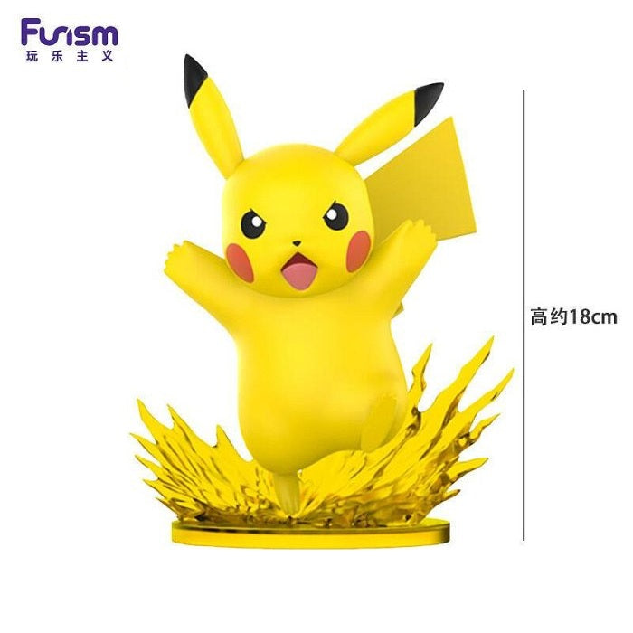 Statische Figur - Prime Figure - Pokemon - Pikachu