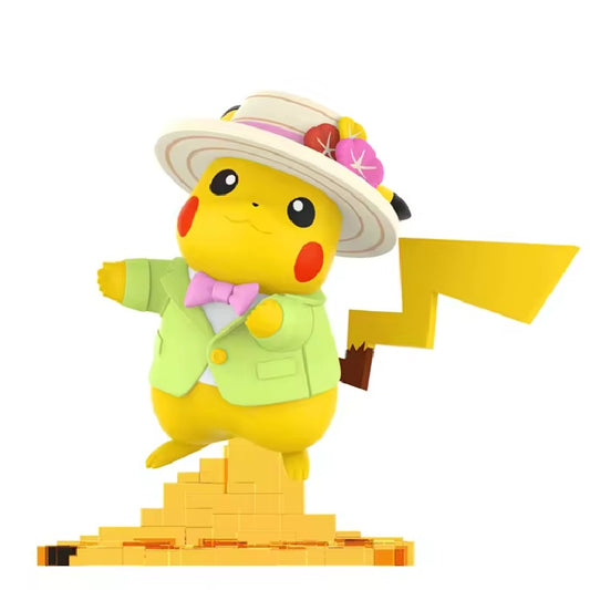Statische Figur - Prime Figure - Pokemon - Holowear Modisch - Pikachu