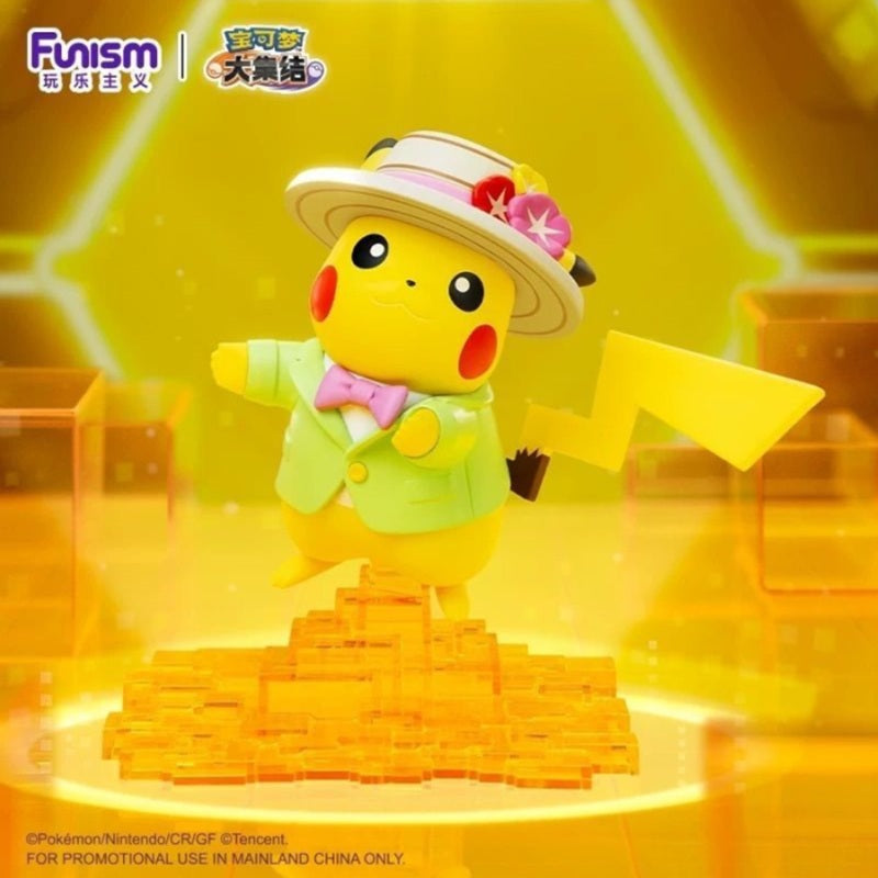 Statische Figur - Prime Figure - Pokemon - Holowear Modisch - Pikachu