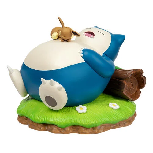 Statische Figur - Prime Figure - Pokemon - Relaxo & Evoli