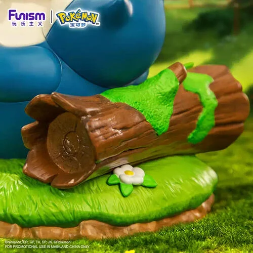 Statische Figur - Prime Figure - Pokemon - Relaxo & Evoli