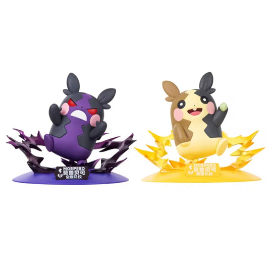 Statische Figur - Prime Figure - Pokemon - 877 - Kohldampfmuster & Pappsattmuster Mode - Morpeko