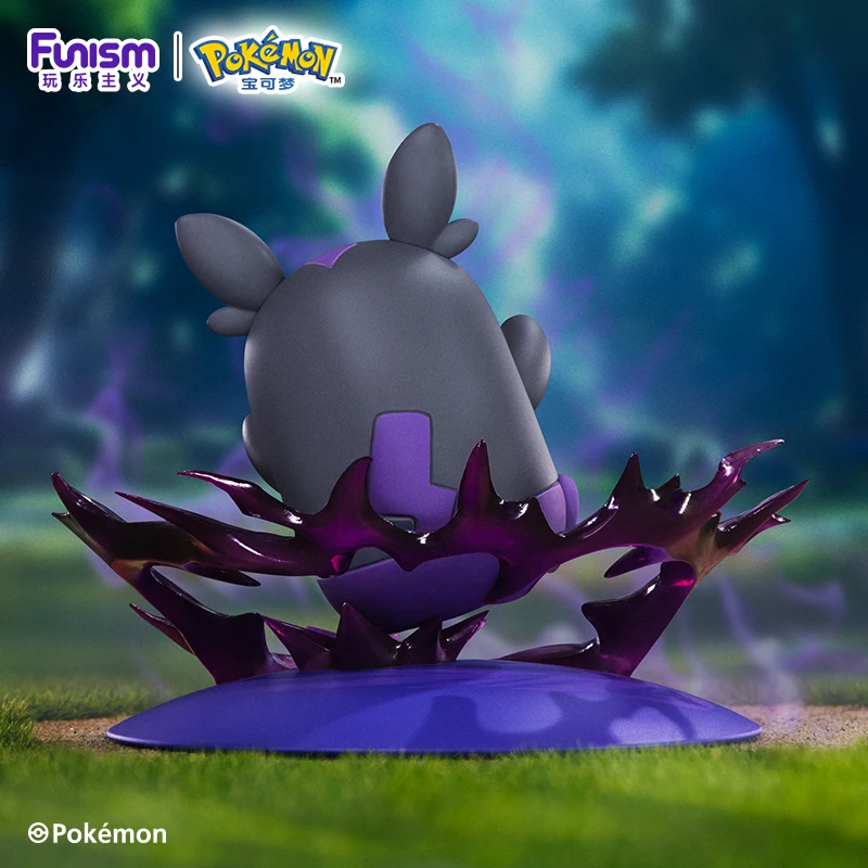 Statische Figur - Prime Figure - Pokemon - 877 - Kohldampfmuster & Pappsattmuster Mode - Morpeko