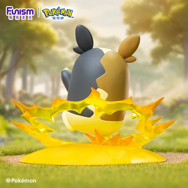 Statische Figur - Prime Figure - Pokemon - 877 - Kohldampfmuster & Pappsattmuster Mode - Morpeko