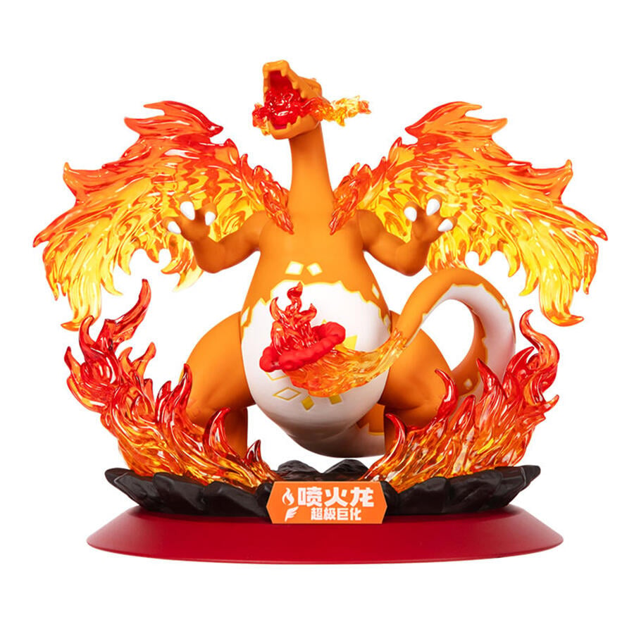 Statische Figur - Prime Figure - Pokemon - Glurak