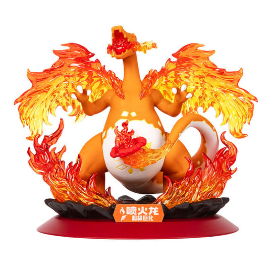 Statische Figur - Prime Figure - Pokemon - Glurak