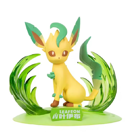 Statische Figur - Prime Figure - Pokemon - 470 - Folipurba