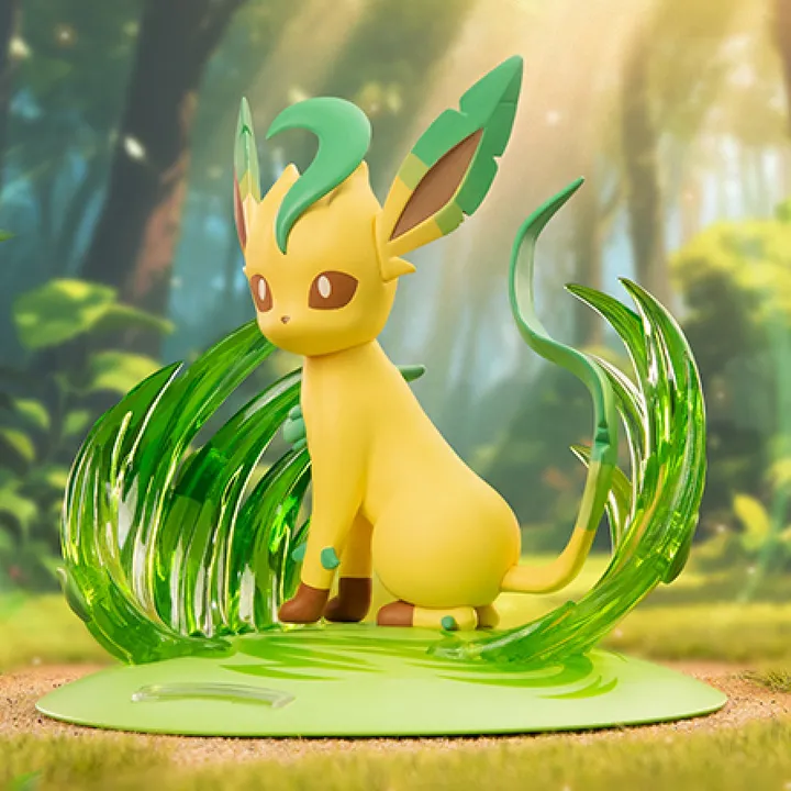 Statische Figur - Prime Figure - Pokemon - 470 - Folipurba