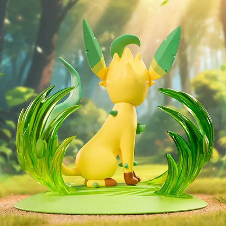 Statische Figur - Prime Figure - Pokemon - 470 - Folipurba
