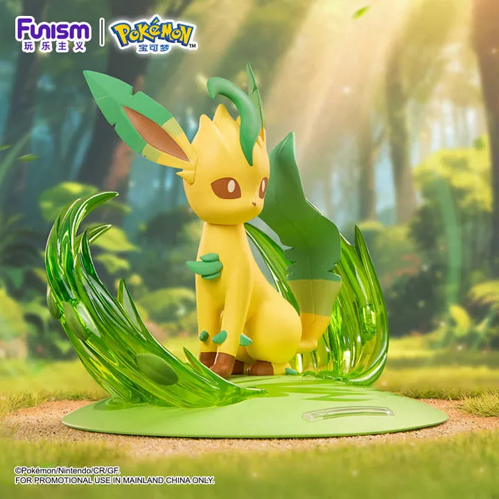 Statische Figur - Prime Figure - Pokemon - 470 - Folipurba