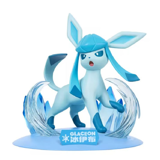 Statische Figur - Prime Figure - Pokemon - 471 - Glaziola