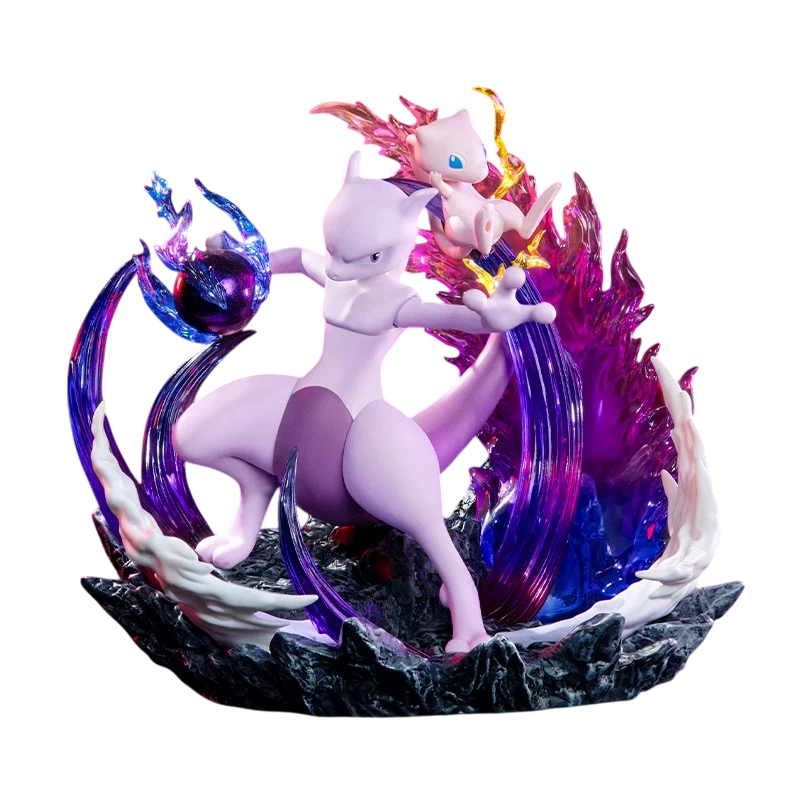 Statische Figur - Prime Figure - Pokemon - Mewtu & Mew - Mew