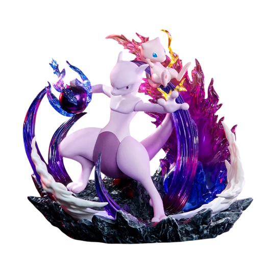 Statische Figur - Prime Figure - Pokemon - Mewtu & Mew - Mew
