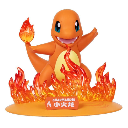Statische Figur - Prime Figure - Pokemon - 4 - No.0004 - Glumanda