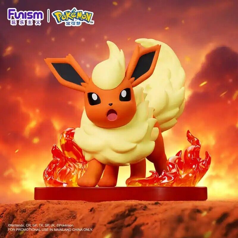 Statische Figur - Prime Figure - Pokemon - Flamara