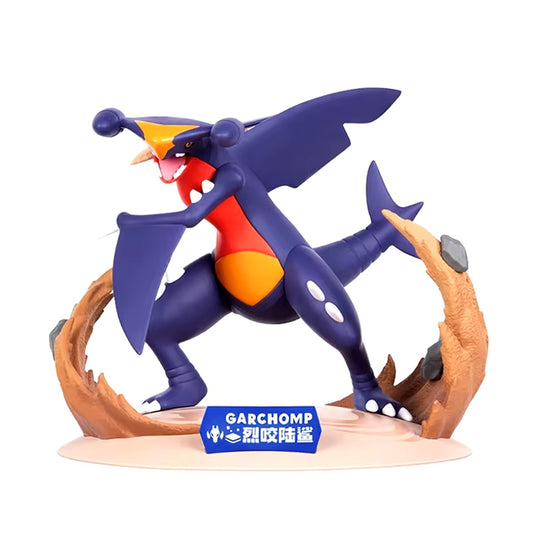 Statische Figur - Prime Figure - Pokemon - Knakrack