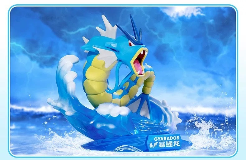 Statische Figur - Prime Figure - Pokemon - 130 - Garados
