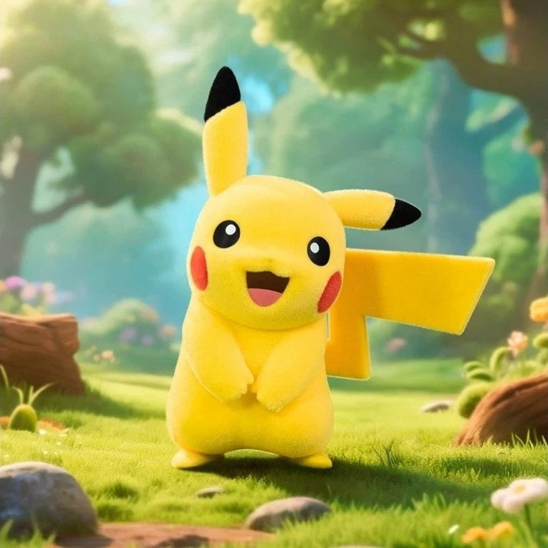 Statische Figur - Q-version - Pokemon - Pikachu