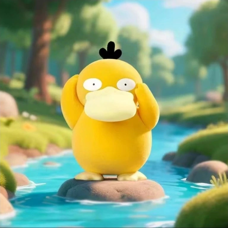 Statische Figur - Q-version - Pokemon - Enton
