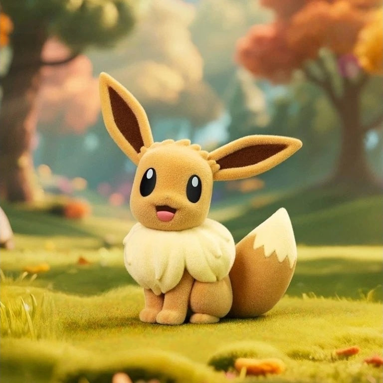 Statische Figur - Q-version - Pokemon - Evoli