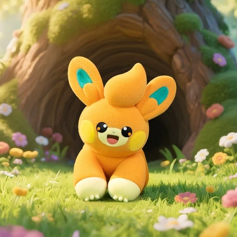 Statische Figur - Q-version - Pokemon - Pamo