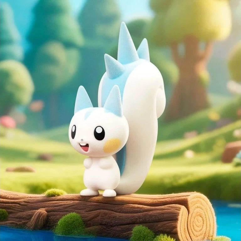 Statische Figur - Q-version - Pokemon - Pachirisu