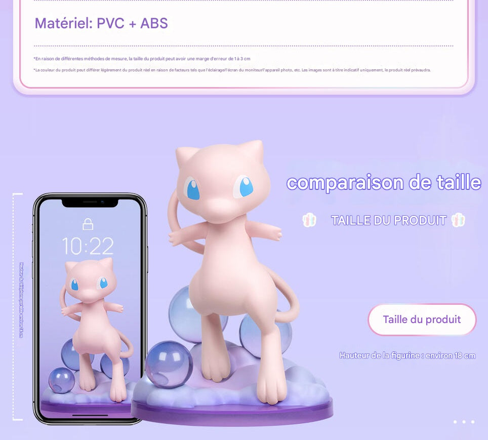 Statische Figur - Prime Figure - Pokemon - Mew