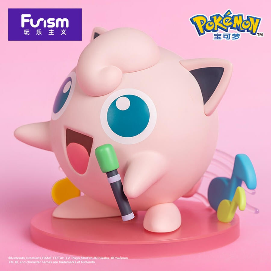 Statische Figur - Prime Figure - Pokemon - Pummeluff