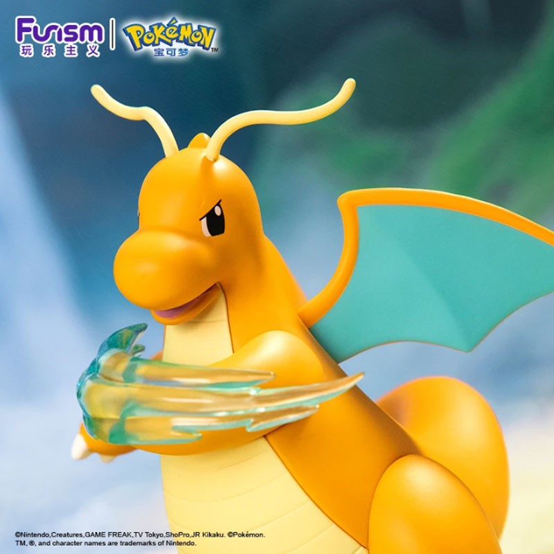 Statische Figur - Prime Figure - Pokemon - Dragoran