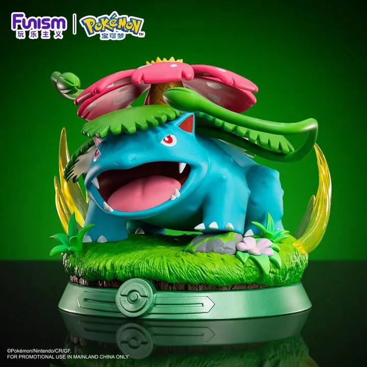 Statische Figur - Prime Figure - Pokemon - Bisaflor